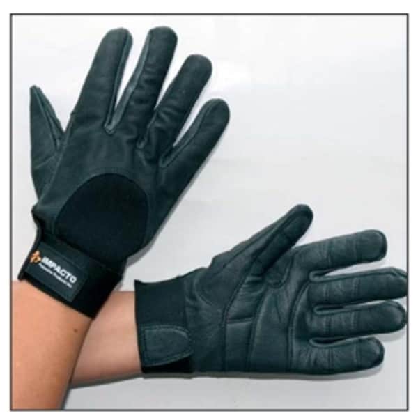 Impacto Anti Vibration Full Finger Glove With Foam - Small AV40750 - main